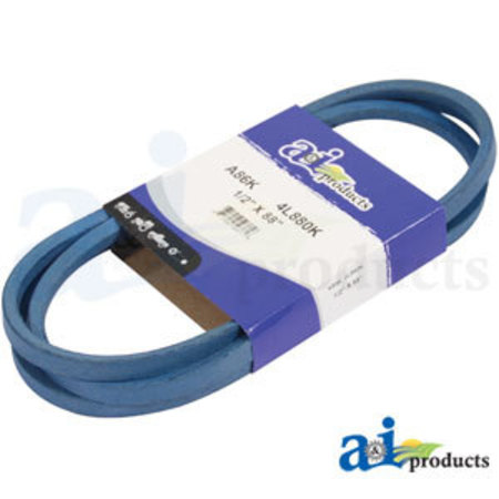 A & I PRODUCTS Aramid Blue V-Belt (1/2" X 88" ) 12.5" x5" x1.2" A-A86K